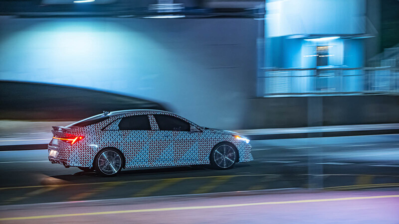 Hyundai Elantra N 2022 - Teasers