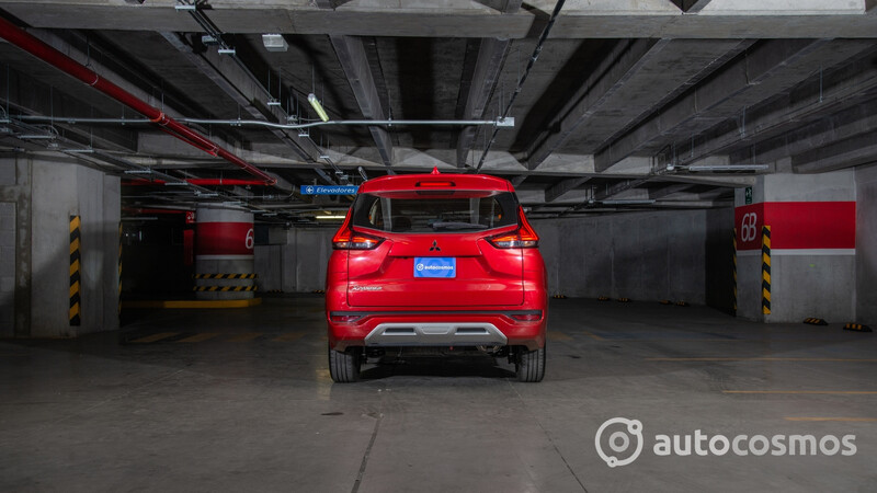 Mitsubishi Xpander 2022 a prueba