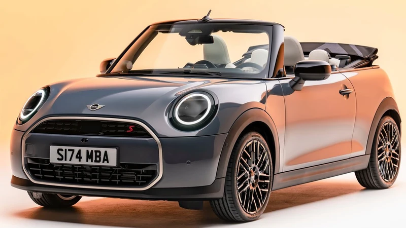 Mini Cooper Convertible 2025