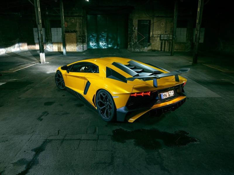 Novitec Torado Lamborghini Aventador SV
