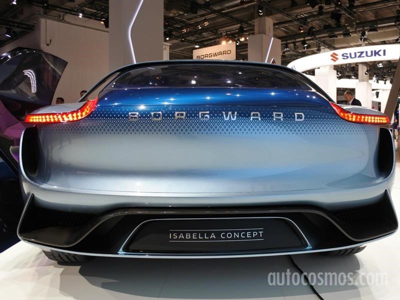 Borgward Isabella Concept