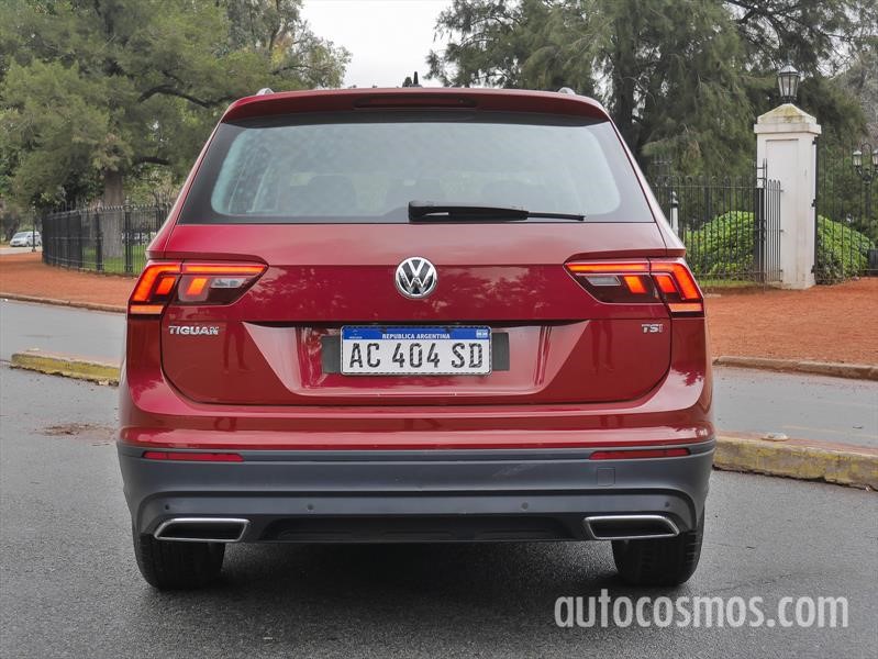 Volkswagen Tiguan Allspace a prueba