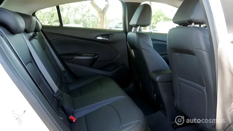 Prueba de Manejo Chevrolet Cruze LT AT6 2022