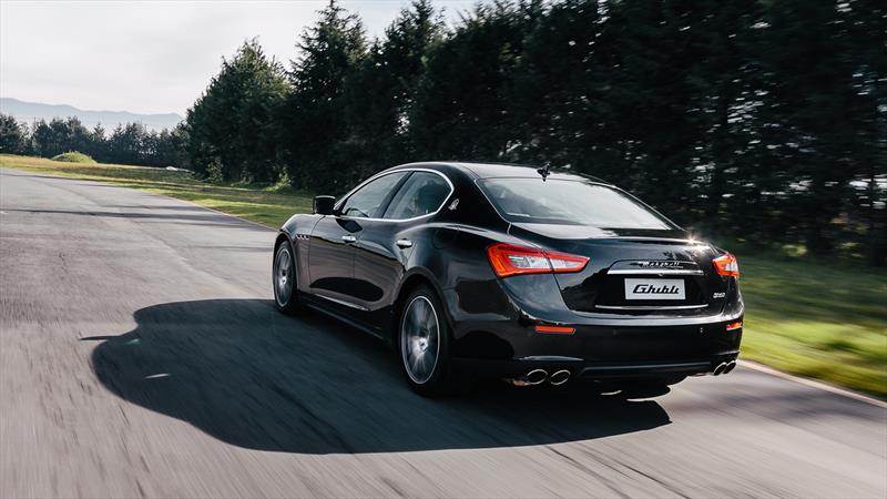 Maserati Ghibli S