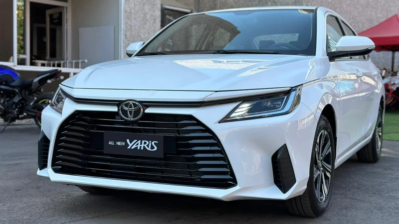 Toyota Yaris 2023 en Chile