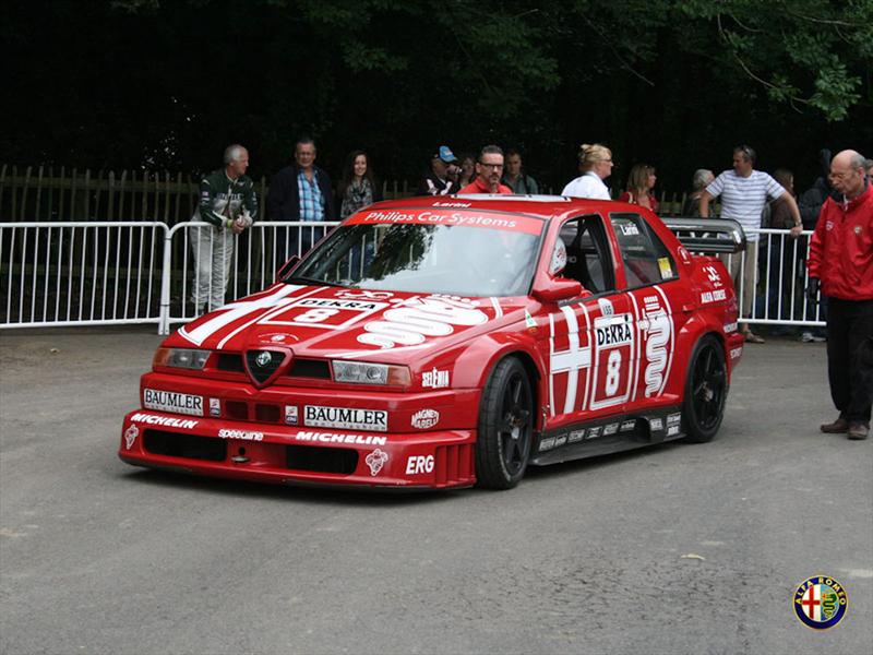 Alfa Romeo en Goodwood 2012