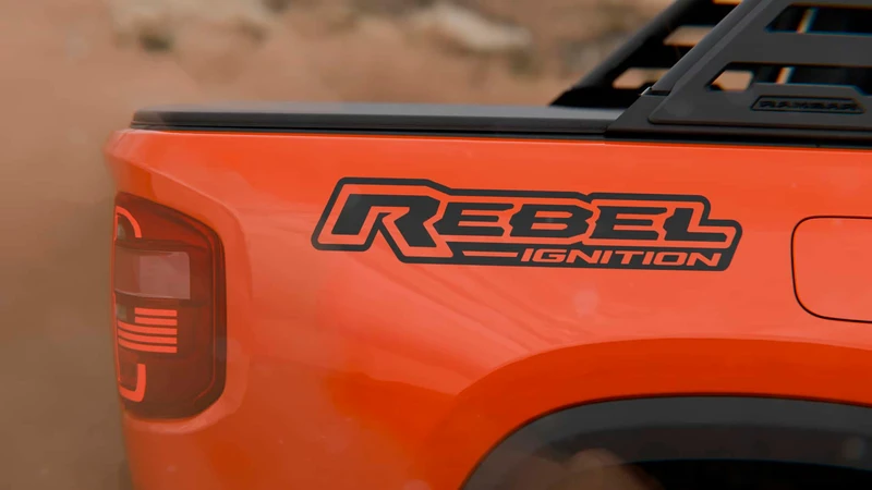 RAM Rampage Rebel Ignition