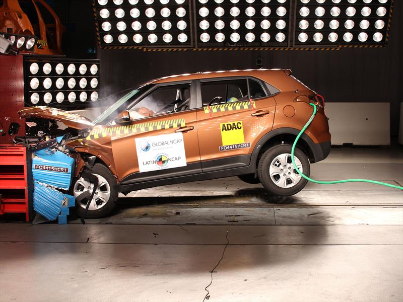 Hyundai Creta en Latin NCAP 2015