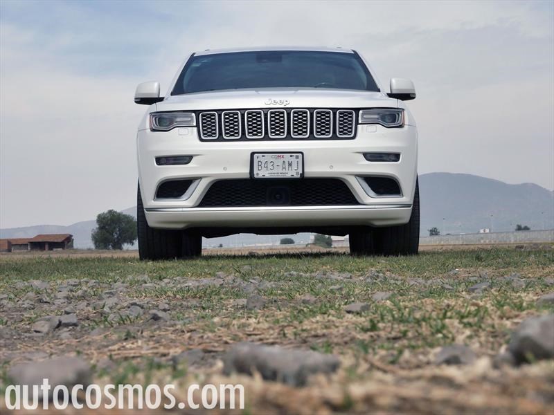 Jeep Grand Cherokee Summit 2017