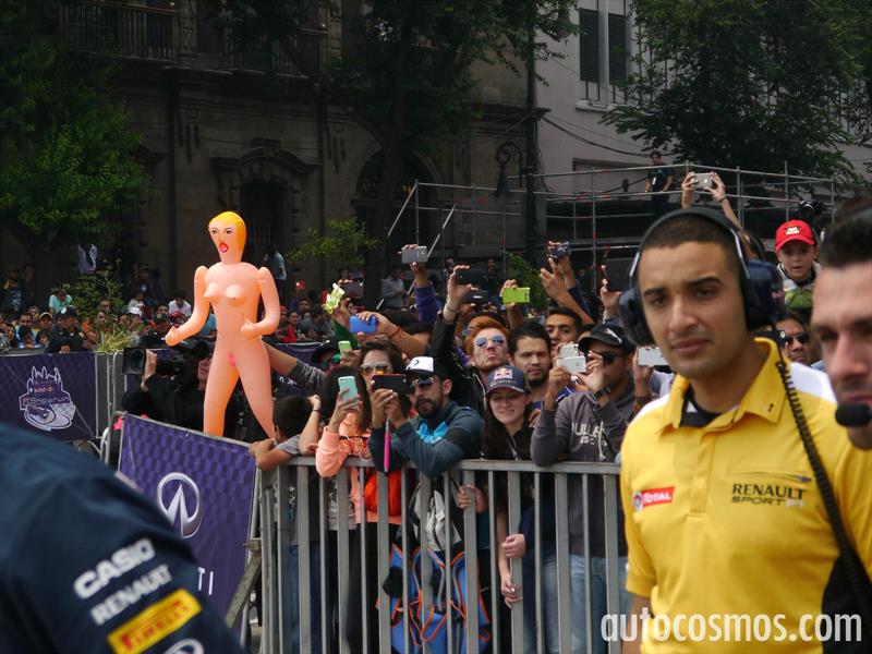 Infiniti Red Bull Racing ShowRun 2015 México