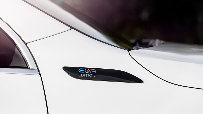 Mercedes-Benz EQA 2021