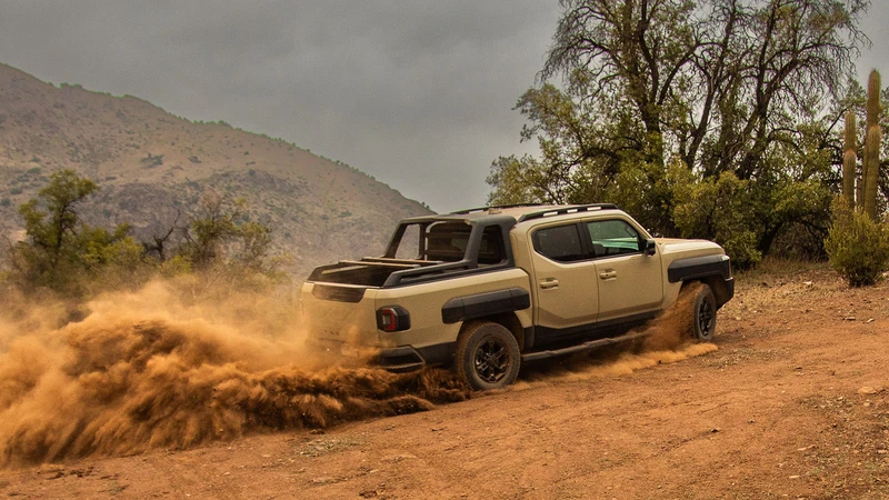 Kia Tasman - presentación regional