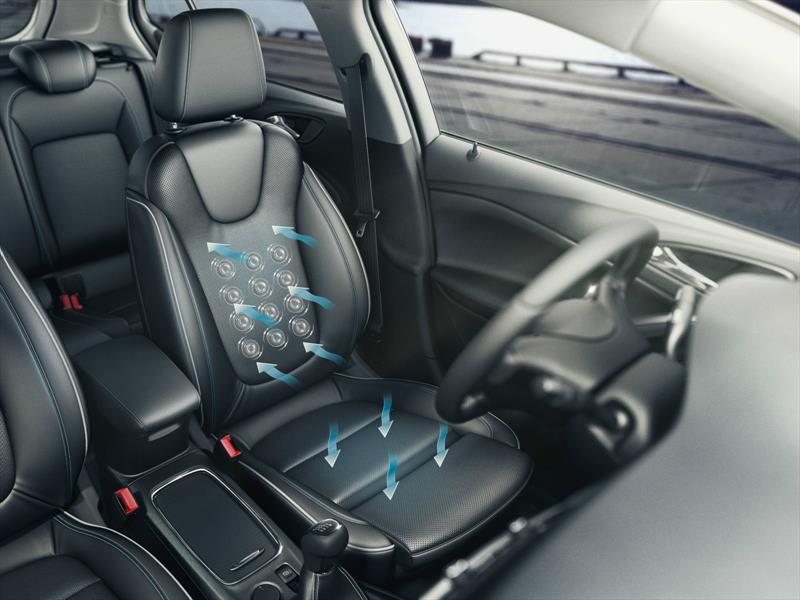 Opel Astra en Frankfurt