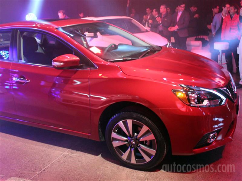 Nuevo Nissan Sentra 2017 Lanzamiento en Chile