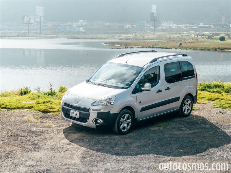 Peugeot Partner Tepee Outdoor de siete plazas