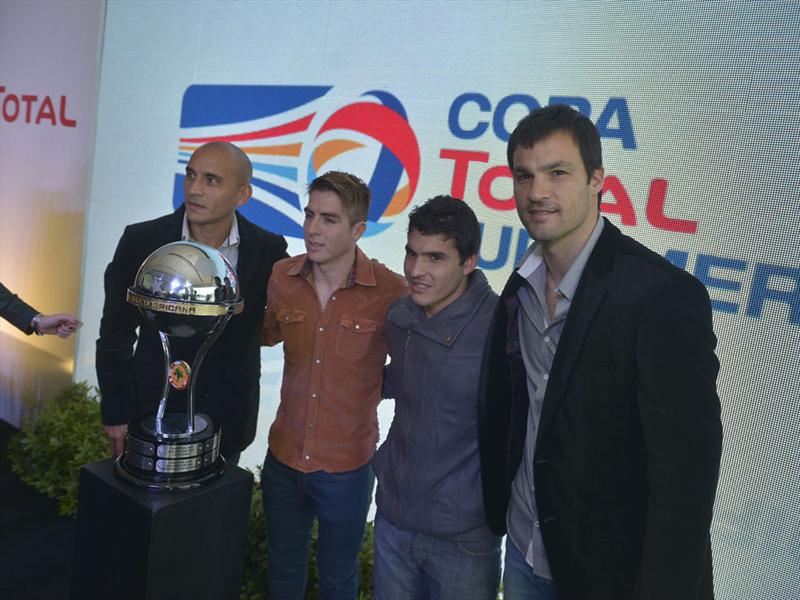 Total es el sponsor de la Copa Sudamericana
