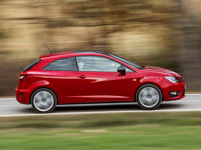 SEAT Ibiza CUPRA 2015