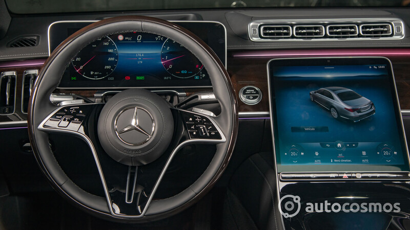 Mercedes-Benz Clase S 2021 a prueba