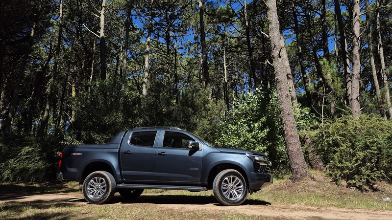 Test Drive Chevrolet S10