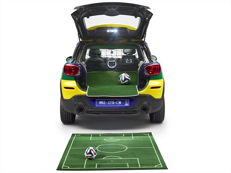 MINI Paceman GoalCooper Edition