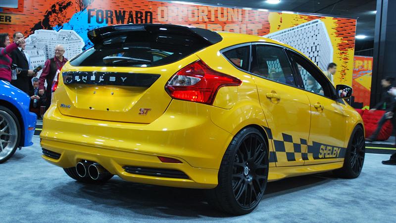 Shelby hace su magia sobre el Ford Focus ST