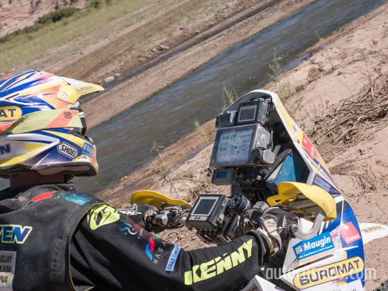 Dakar 2017: Desde adentro