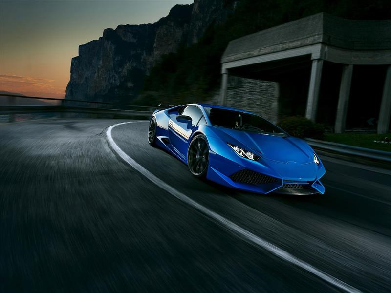 Lamborghini Huracán N-Largo por Novitec Torado