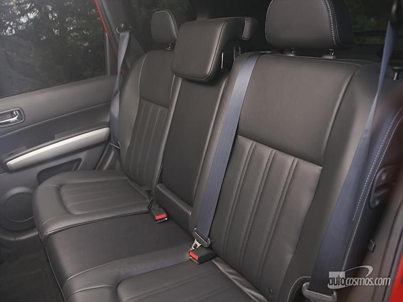 Nissan X-Trail 2012 a prueba