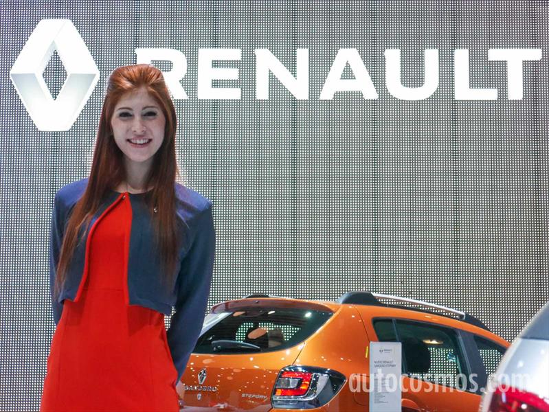 Las chicas del Salón de Buenos Aires 2015