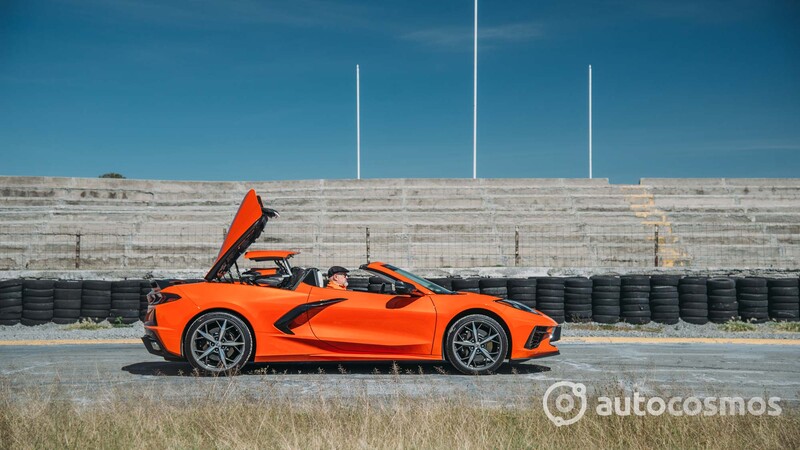 Corvette Stingray Convertible 2021 a prueba
