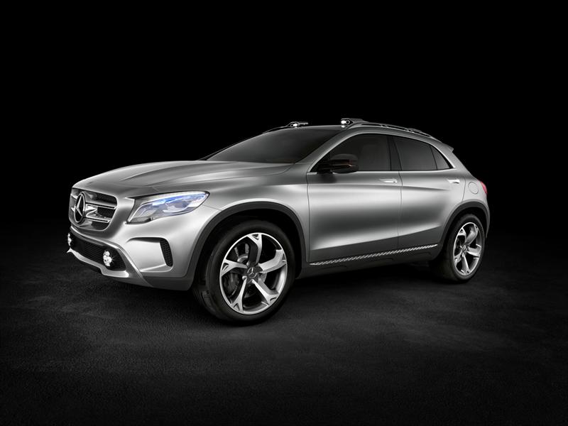 Mercedes-Benz GLA Concept se presenta en Shanghai