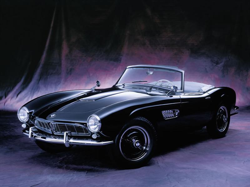 10. BMW 507