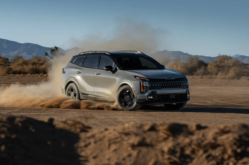 Kia Sportage 2026 - Los Angeles Autoshow 2024