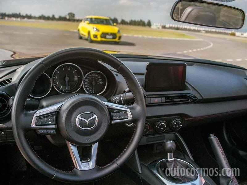 Mazda MX-5 Vs Suzuki Swift Sport