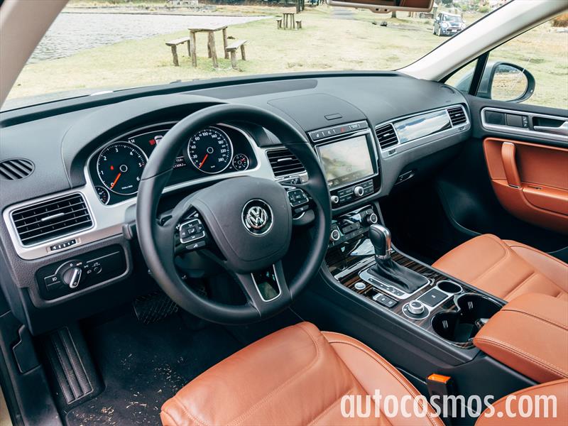 Volkswagen Touareg 2015