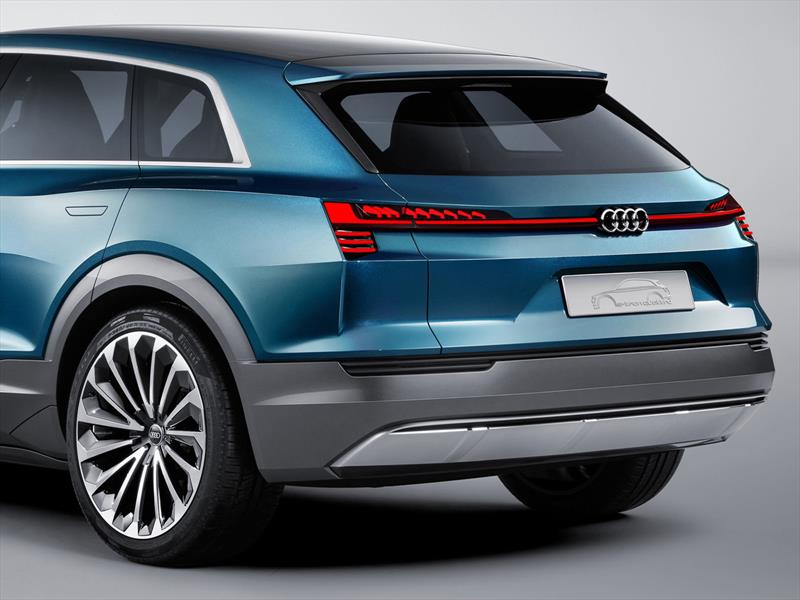 Audi e-Tron quattro concept