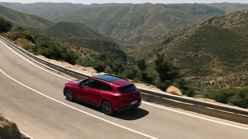 Mercedes-Benz GLC Electric 2026