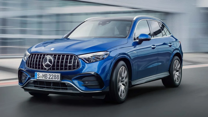 Mercedes-AMG GLC 43 y 63 S E Performance