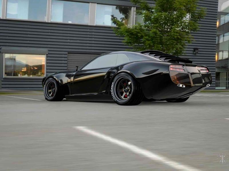 Pontiac Firebird TT Concept