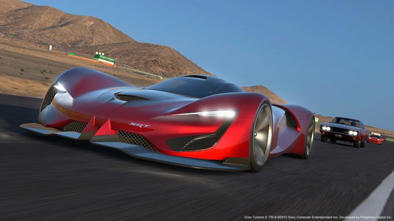 SRT Tomahawk Vision Gran Turismo
