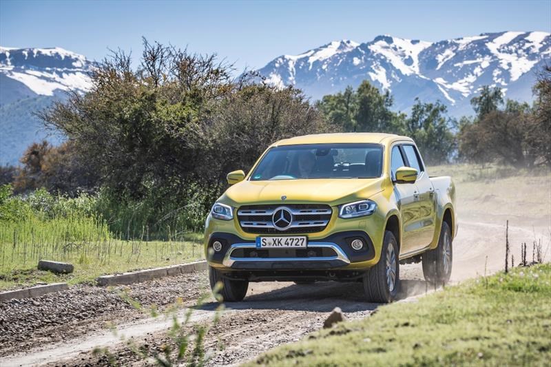 Mercedes Benz Clase X 2019