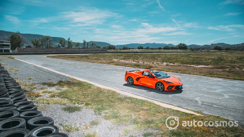 Corvette Stingray Convertible 2021 a prueba