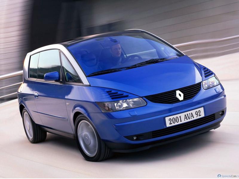10.- Renault Avantime