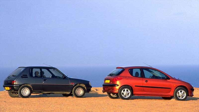 El Peugeot 205 cumple 30 años de vida