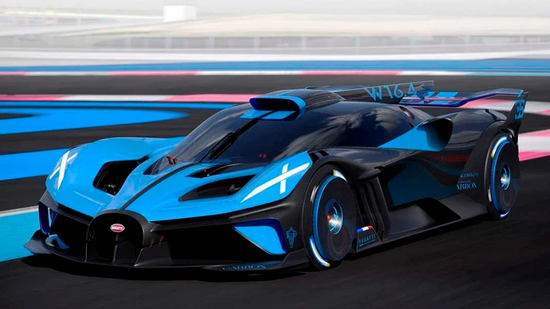 Bugatti Bolide