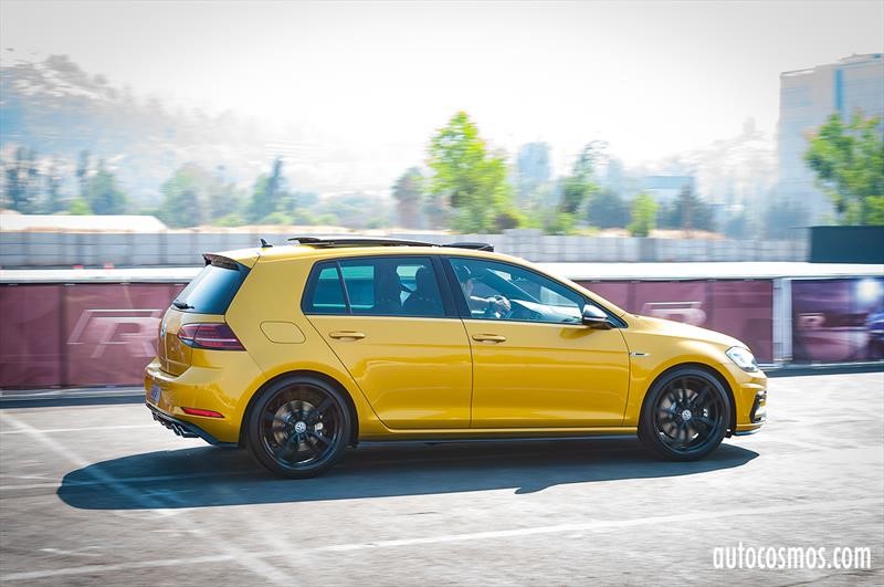 Volkswagen Golf R 2018 - Lanzamiento en Chile