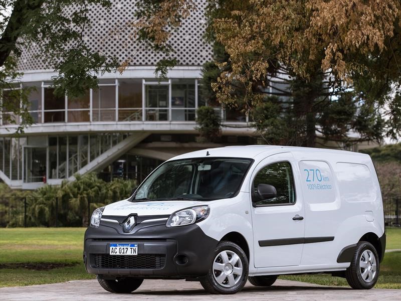 Renault Kangoo Z.E. se lanza en Argentina