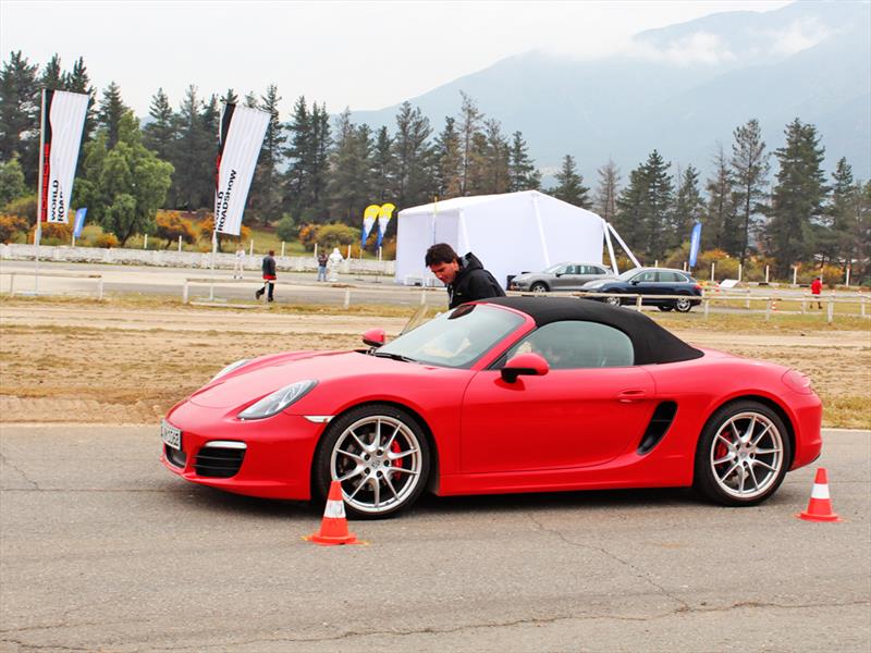 Porsche World Roadshow 2013 en Chile