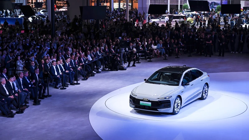 Shanghái 2025: Audi presenta 5 modelos