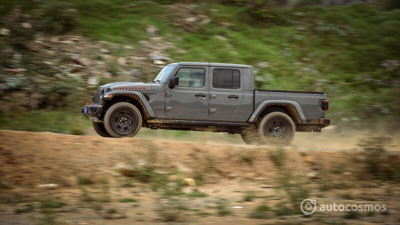 Jeep Gladiator Mojave 2021 prueba
